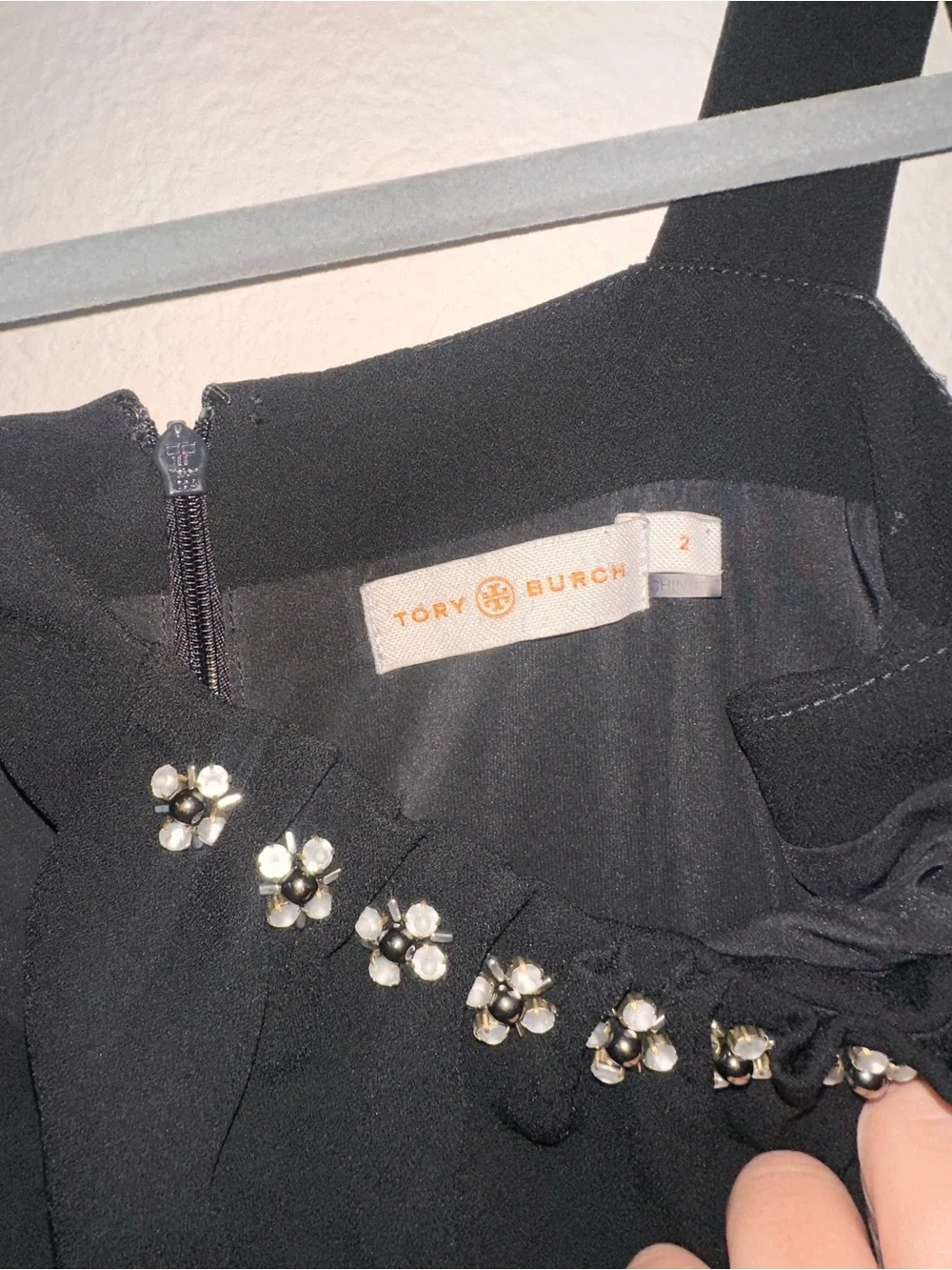 Tory Burch Black Dress